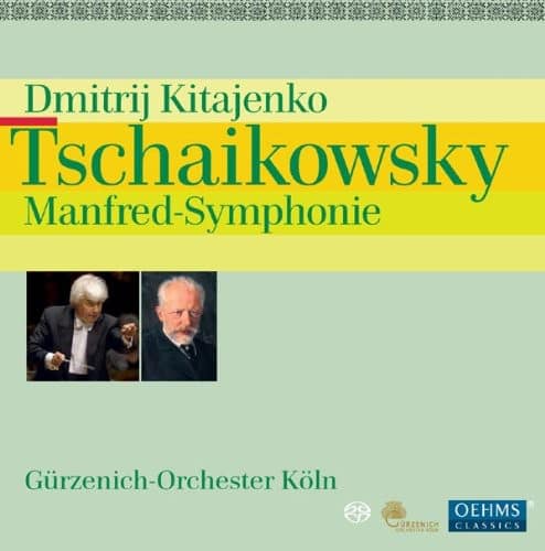Dmitri Kitayenko - Manfred Symphonie  - SUPER-AUDIO CD