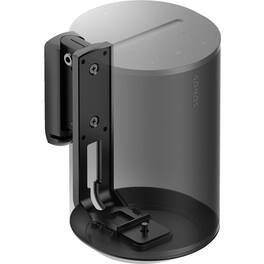 Flexson - Wall Mount with Corner Piece for Sonos Era 100 Speaker (Black, Single) - "NA"