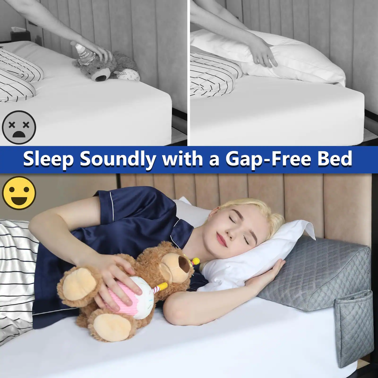 Sleep Soundly with a Gap-Free Bed