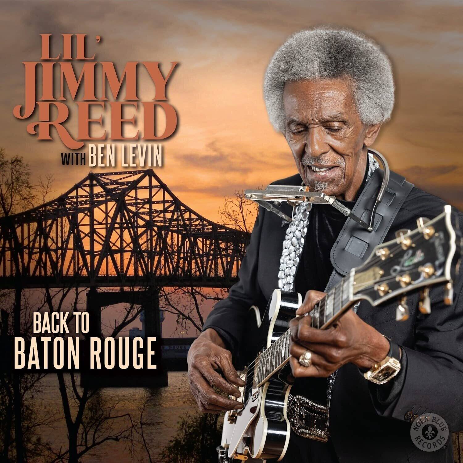 Lil' Jimmy Reed with Ben Levin  
Back to Baton Rouge  
NOLA Blue Records