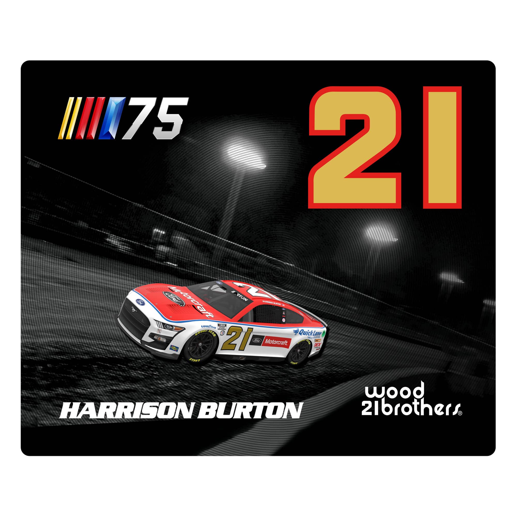 Sparta 2002 Designs & Promotions Harrison Burton Mouse Pad