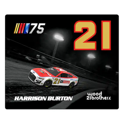 75 21
HARRISON BURTON
wood 21 brothers