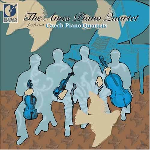 Ames Piano Quartet - Czech Piano Quartets: Music of Suk Novak & Martinu  - COMPACT DISCS