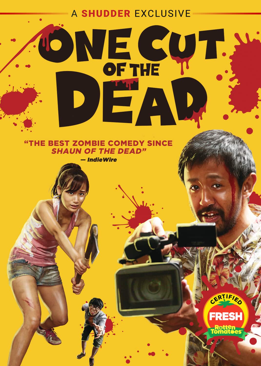 One Cut of the Dead  - DVD