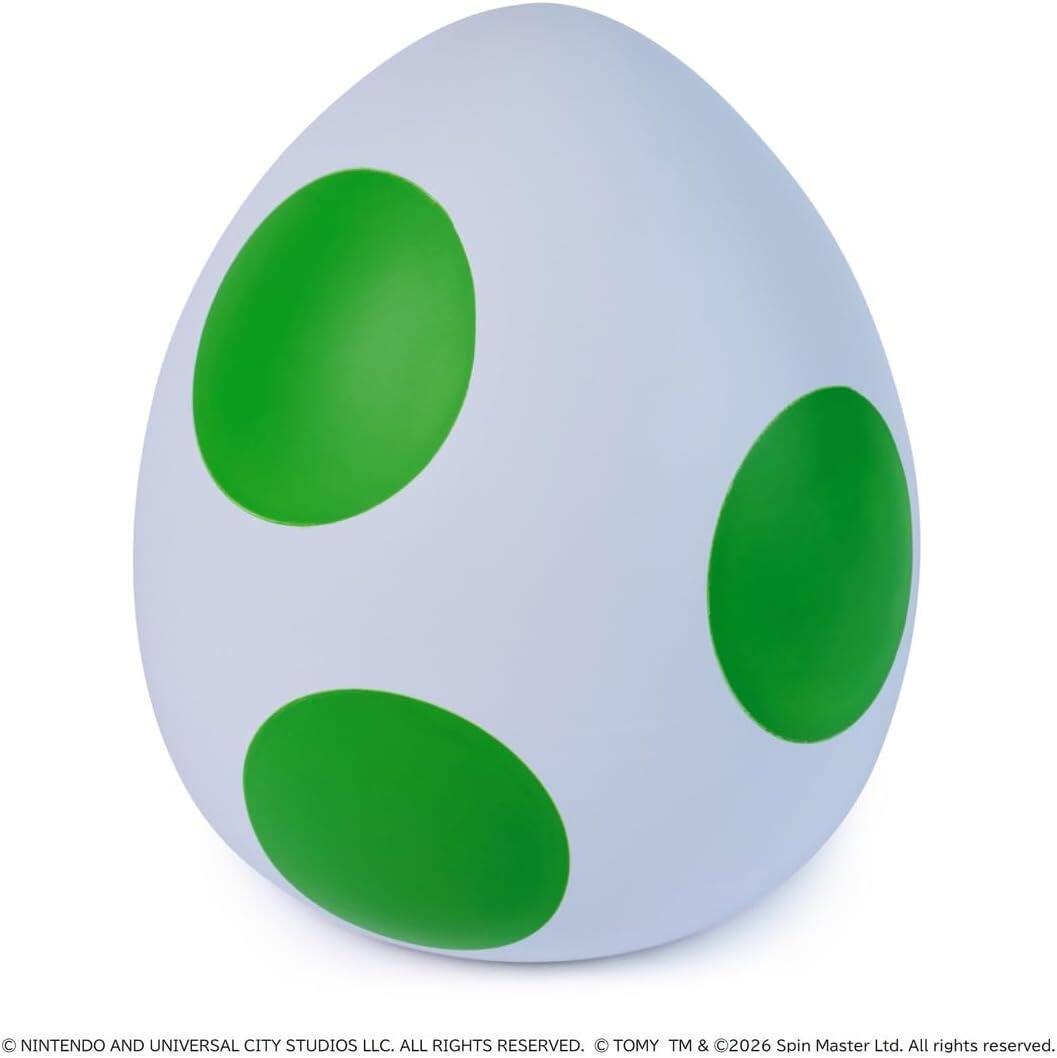 © NINTENDO AND UNIVERSAL CITY STUDIOS LLC. ALL RIGHTS RESERVED. © TOMY TM & ©2026 Spin Master Ltd. All rights reserved.