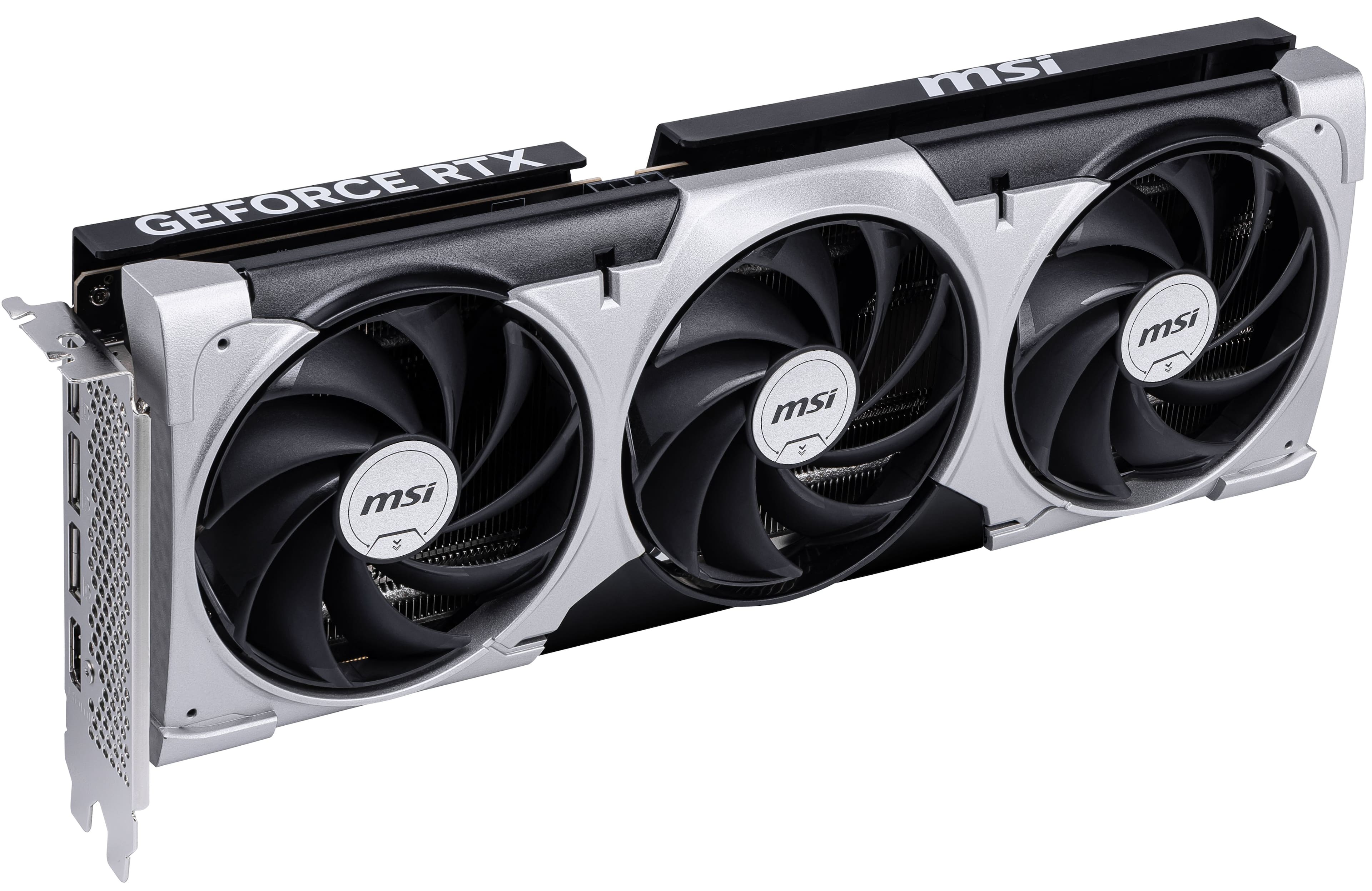 MSI NVIDIA GeForce RTX 5060 Ti 8GB GDDR7 VENTUS 3X OC Edition PCI