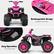 Rechargeable Design
Charging Port with Cover
Easy Operation
Press the foot pedal