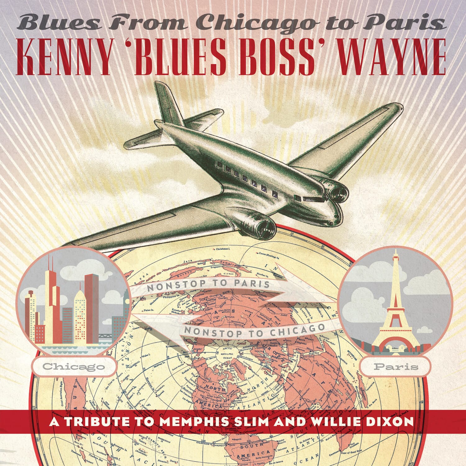 Kenny Wayne Blues Boss - Blues From Chicago to Paris   - COMPACT DISCS [CD] price history on PriceWatchPro