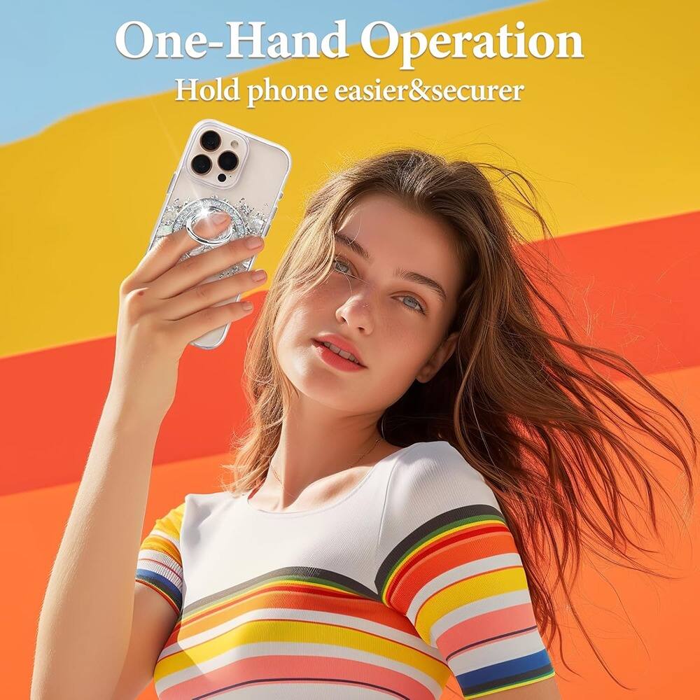 One-Hand Operation  
Hold phone easier & securer