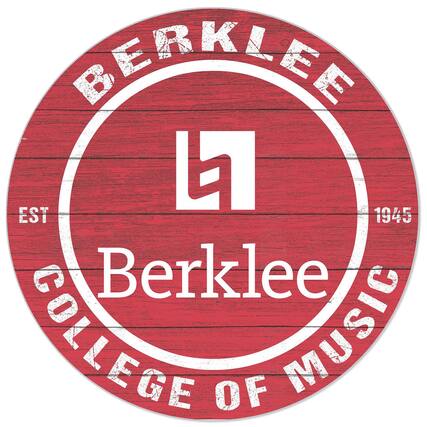 BERKLEE
EST 1945
Berklee
COLLEGE OF MUSIC