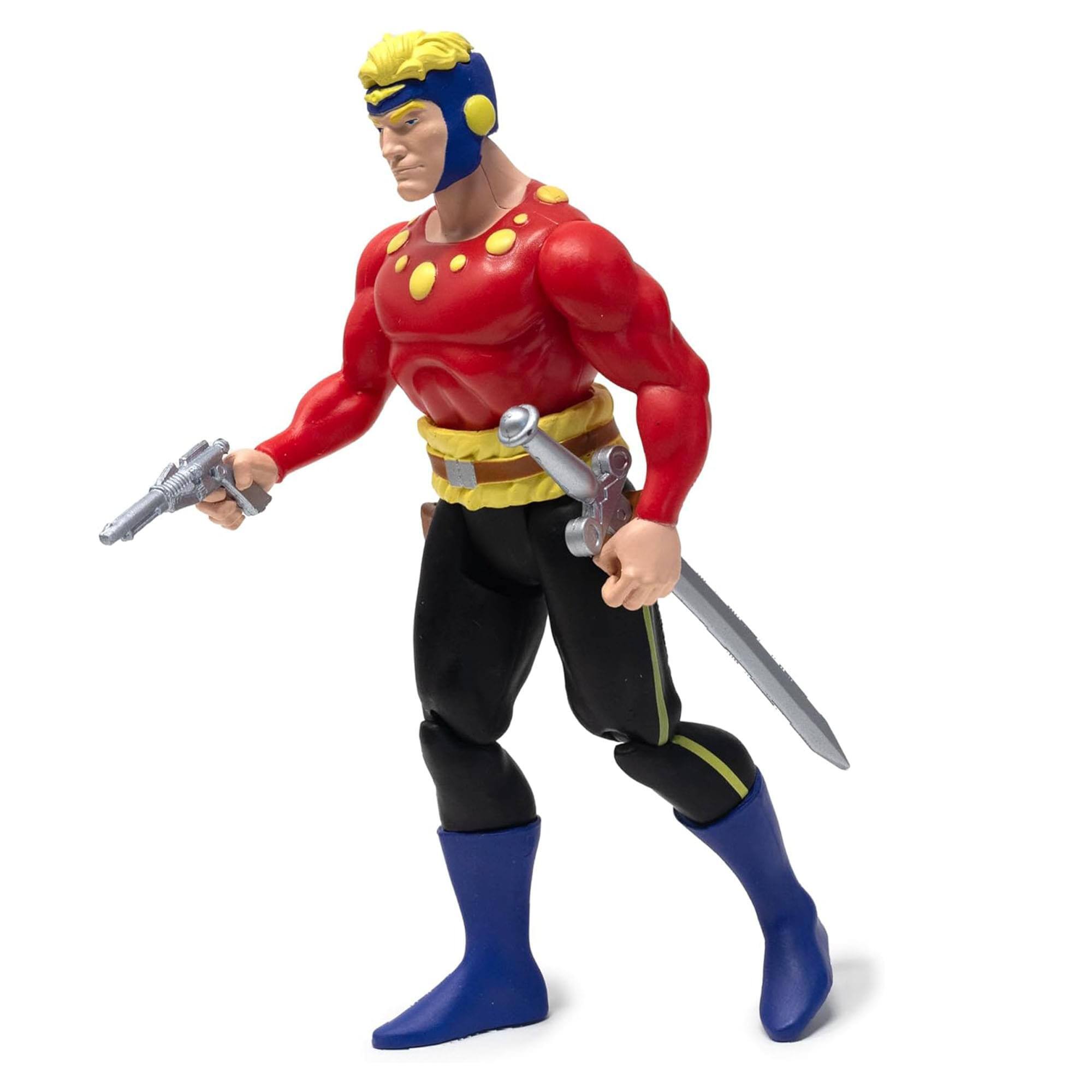 Alt View 3. Boss Fight Studio - Flash Gordon Power Stars 5 Inch Action Figure | Flash Gordon - Multi-Colored.