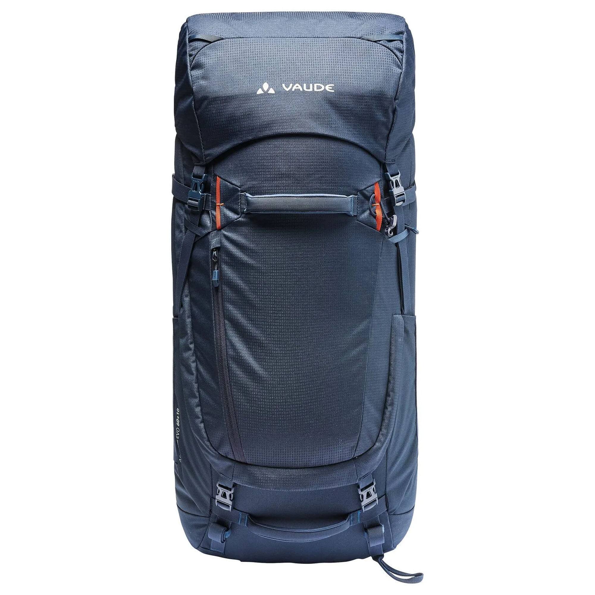 Alt View 4. VAUDE - Vaude Women's Astrum EVO 55+10 Trekking Backpack - Eclipse - Eclipse.