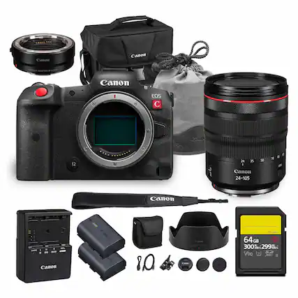 Canon EOS C
Canon MOUNT ADAPTER EF-EOS R
Canon S 203 C 12 24 35 I on 24-105 50 70 d B -T
Canon n - CHARCX - - ** ...
Canon Canon O Eamon AAD-4 64 GB G W 300 MR/ 299 MIUS V90 U I