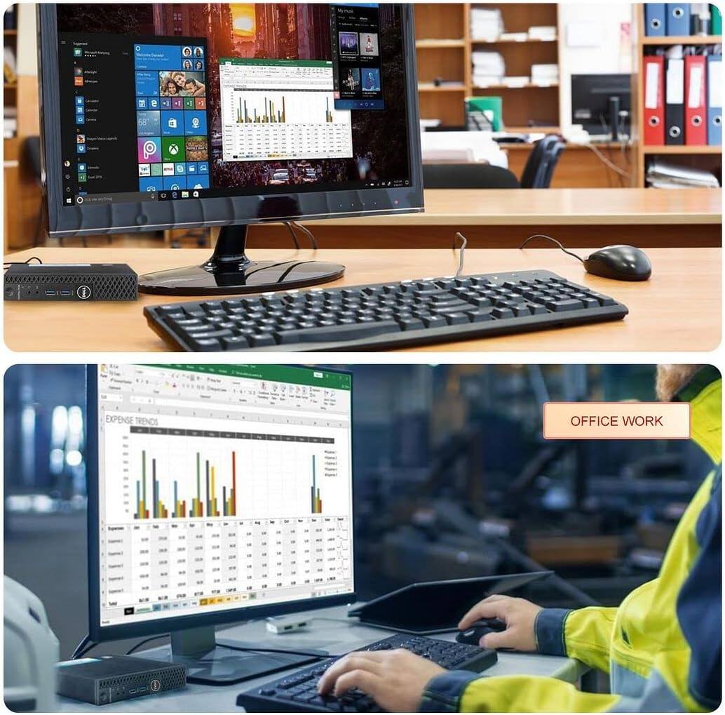 EXPENSE TRENDS OFFICE WORK