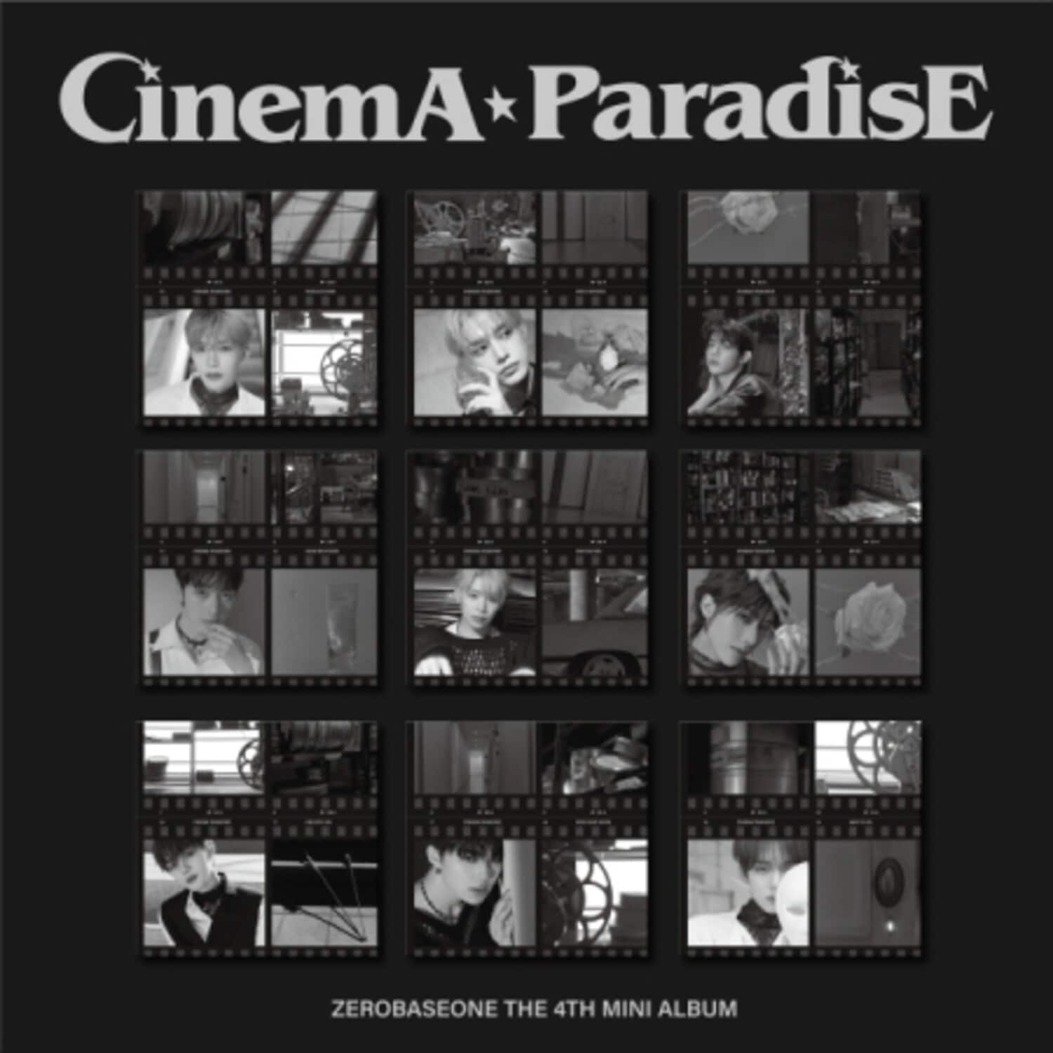 Zerobaseone - Cinema Paradise - Digipack Version - Random Cover - incl. Photobook, Folded Poster, - COMPACT DISCS [CD]