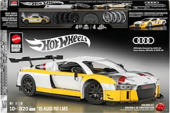 Mattel Brick Shop Hot Wheels '15 Audi R8 LMS JFT18 - Best Buy Mattel Brick Shop Hot Wheels '15 Audi R8 LMS JFT18 - Best Buy