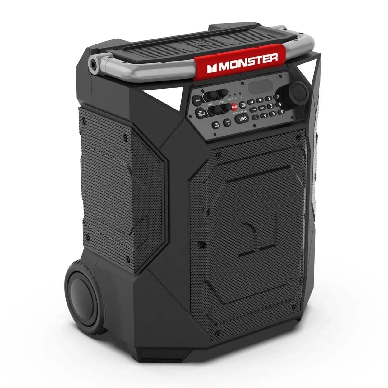 M MONSTER - - - MAS - Sna USB an - - 1 2 A 1 4 i - S 1 d 1