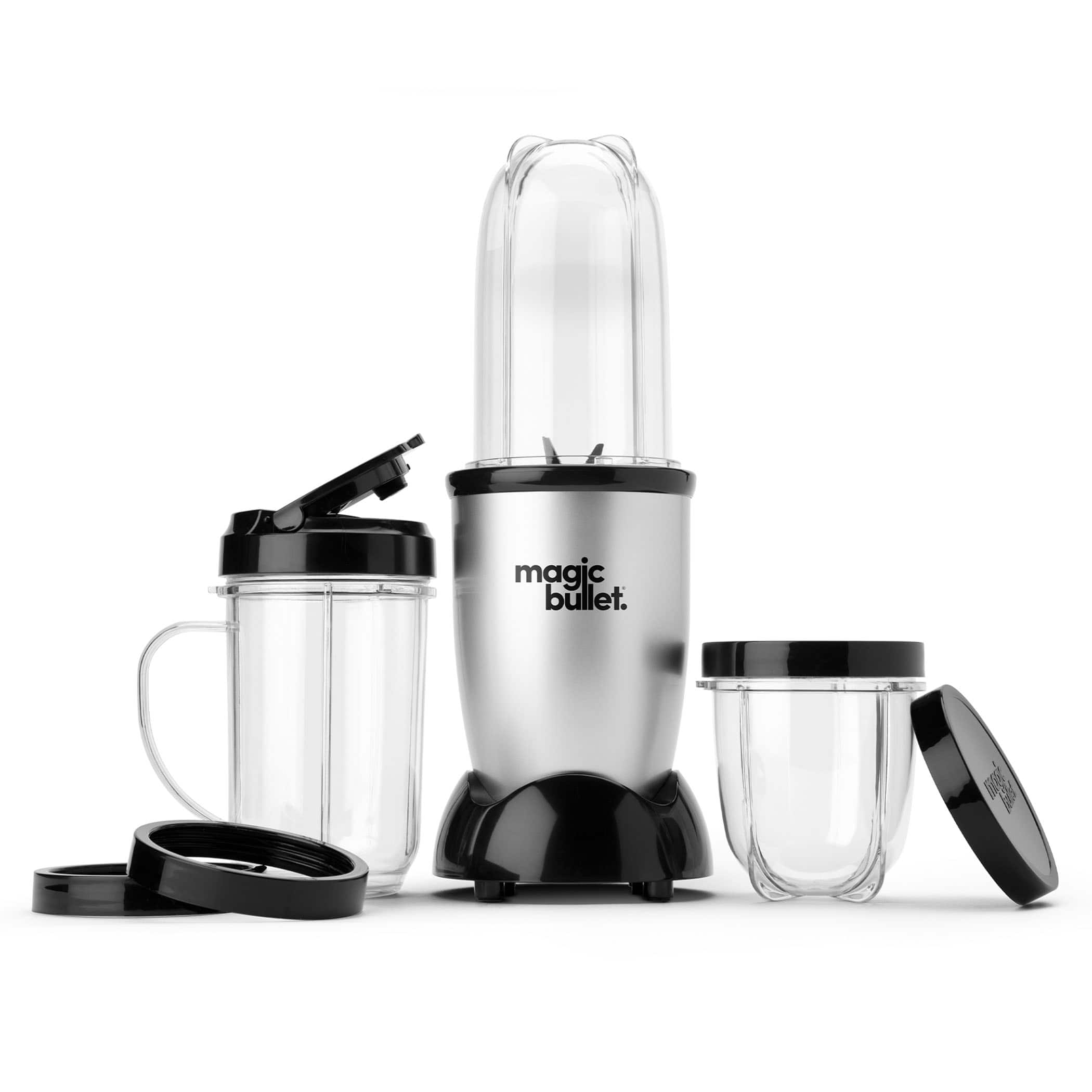 Alt View 12. Magic Bullet - Original Personal Blender MBR-1101 - Silver.