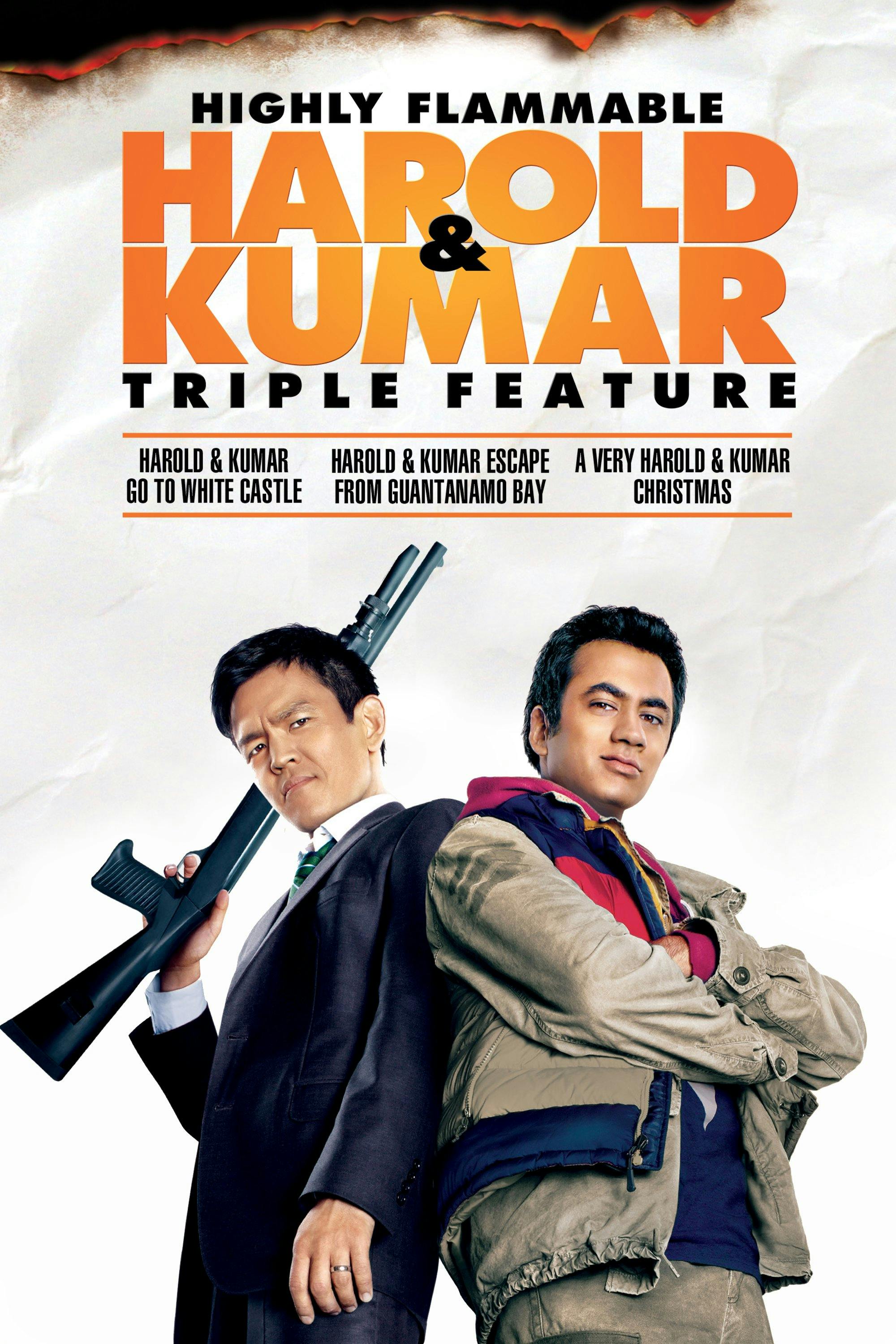 Front. Harold & Kumar Triple Feature [DVD].