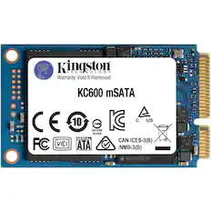 Kingston Technology
Warranty Void If Removed
KC600 mSATA
CE
10
KC
US
FC
VCI
ATA
CAN ICES-3(B) /NMB-3(B)
RoHS
D43254
MNP878000.01
SERIAL
13 5M EOS
13 5M EOS