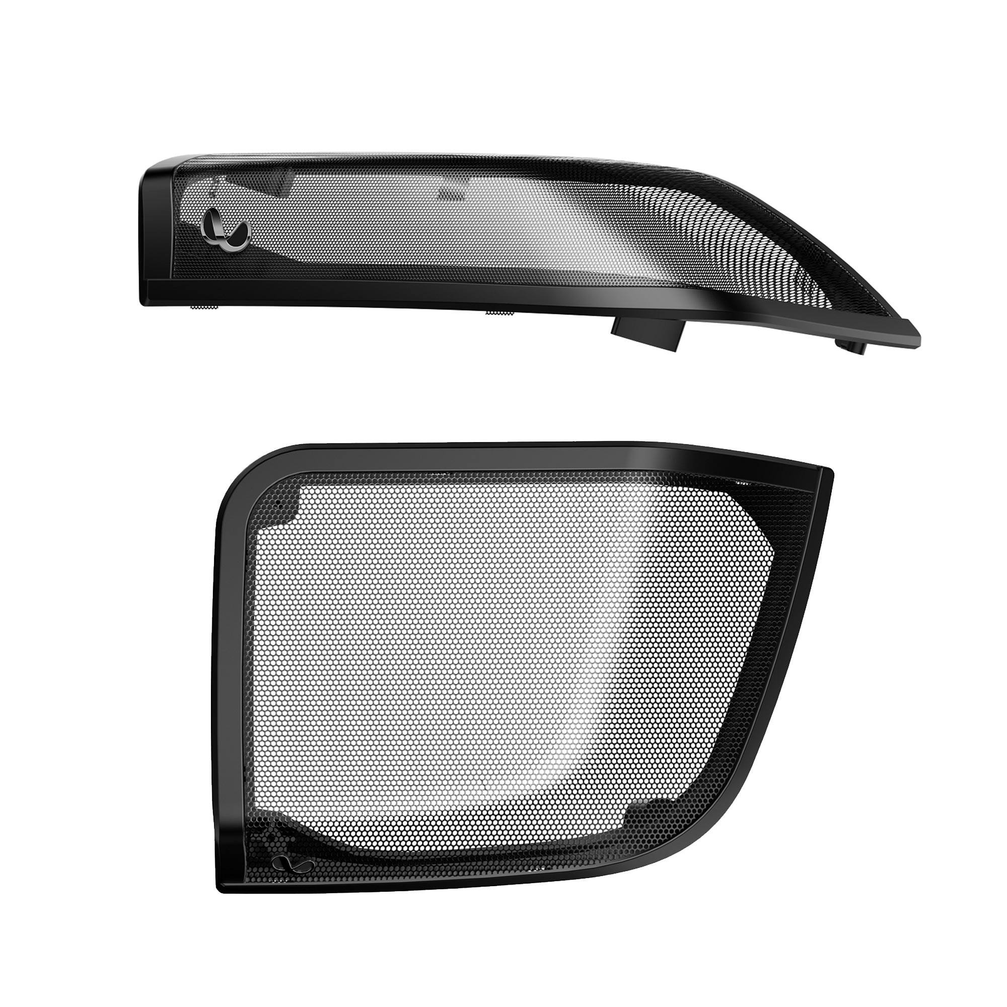 Alt View 5. Infinity - INFINITY KAPPA PERFECT 900X 6x9 Component Speaker System compatible with Harley Davidson Motorcycles - Black.