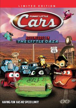 Funny Little Cars: Adventures in the Little Oaza (MOD) (DVD