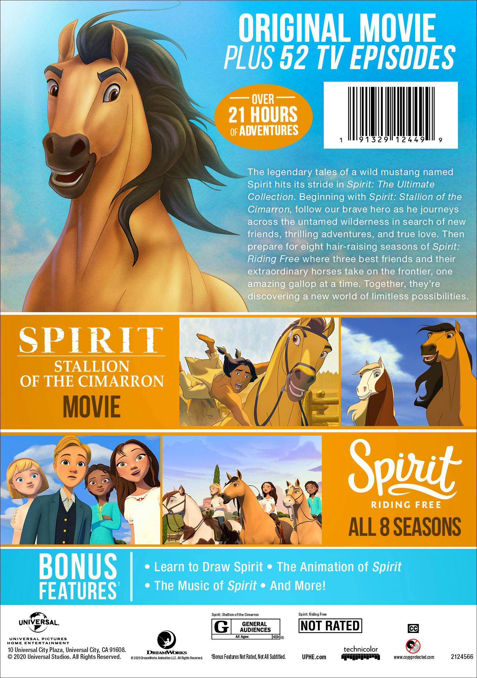 Angle. Spirit: The Ultimate Collection [DVD].