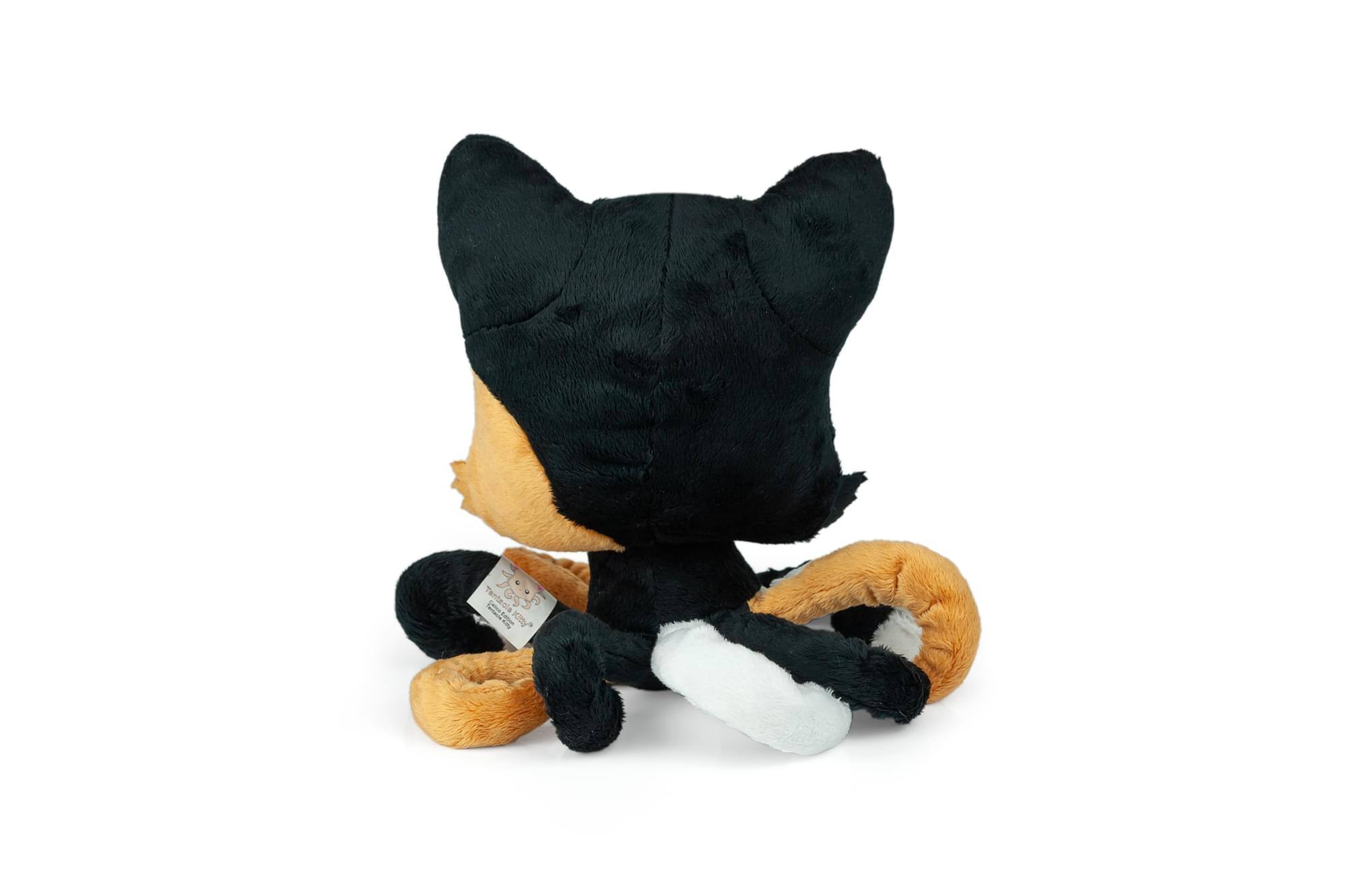 Alt View 2. Tentacle Kitty - Tentacle Kitty 8 Inch Plush Calico - Multi-Color.