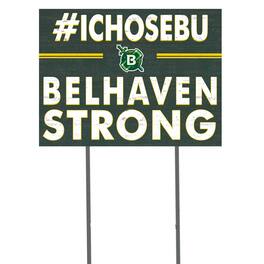 Jardine - Belhaven Blazers 18'' x 24'' I Chose Lawn Sign - Green