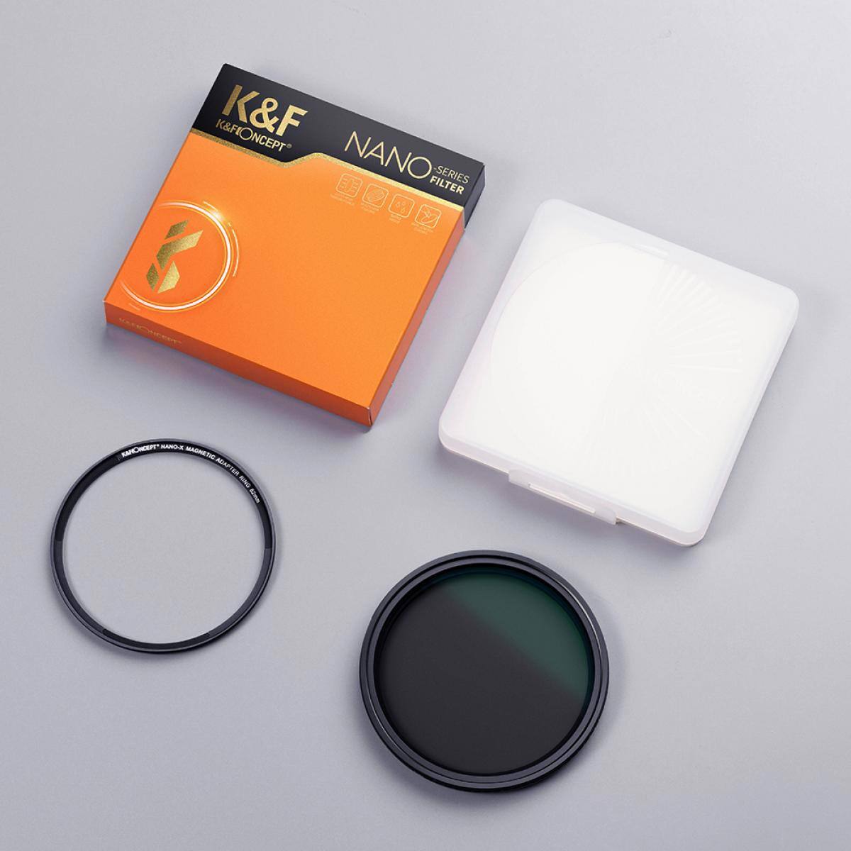 K&F K&F CONCEPT NANO SERIES FILTER BC NALE MAGNETIC ADAPTER MNDNETIC FILTER 1m