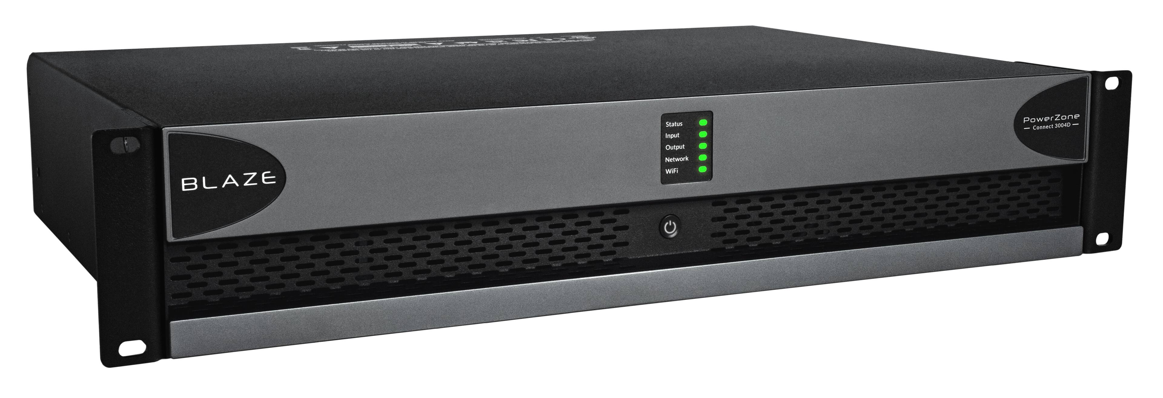 BLAZE  
PowerZone  
Connect 20040  
Status  
Input  
Output  
Network  
WiFi