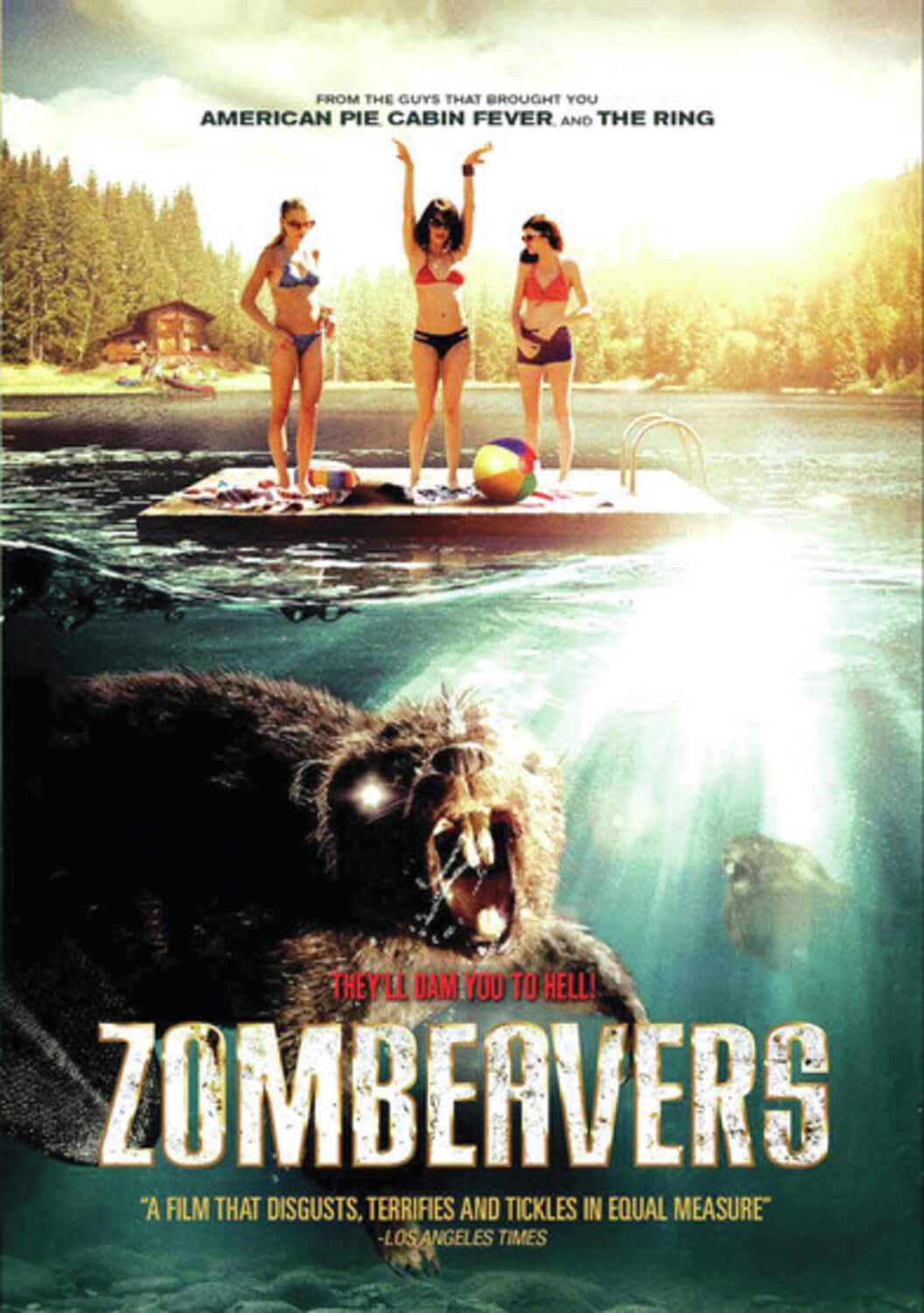Zombeavers  - DVD