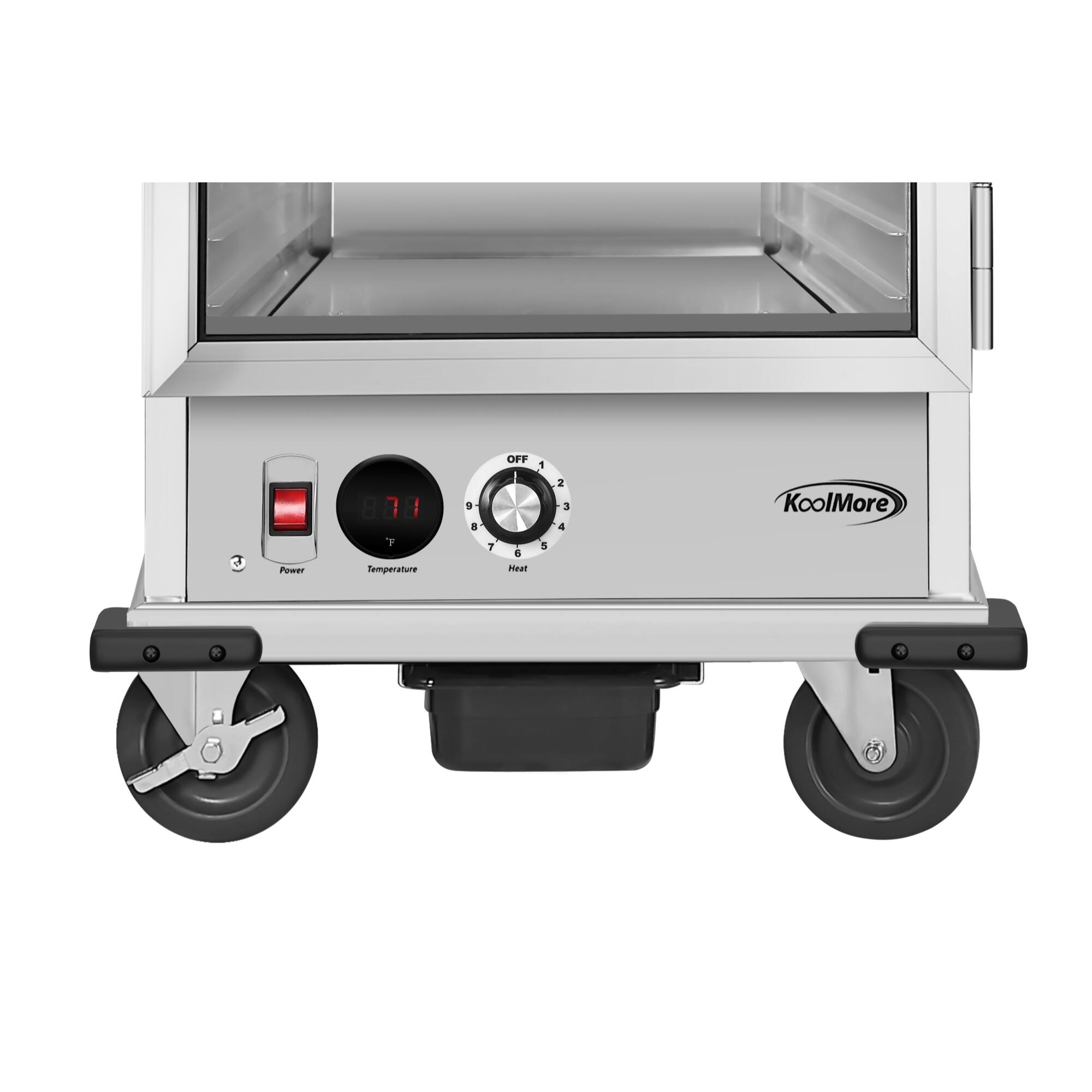 OFF 1 Power 831 7 I F Temperature 3.7 d maun 5 2 3 4 KoolMore