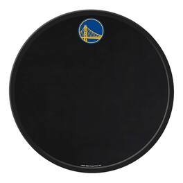 The Fan-Brand - Golden State Warriors 17.5" Modern Disc Chalkboard - Multicolor