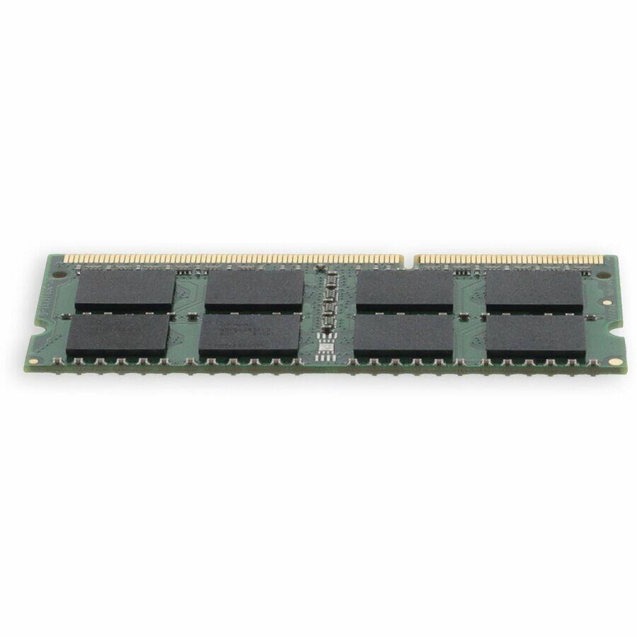 Alt View 1. AddOn - AddOn JEDEC Standard 16GB (2x8GB) DDR3-1600MHz Unbuffered Dual Rank 1.35V 204-pin CL11 SODIMM - For Server - 16 GB (2 x - Black.