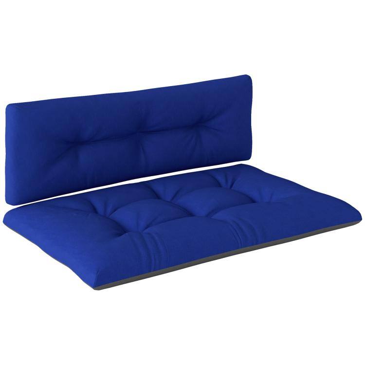 PULUZ 2 Seater Pallet Cushions Outdoor 3.9 inch Thick Replacement ...
