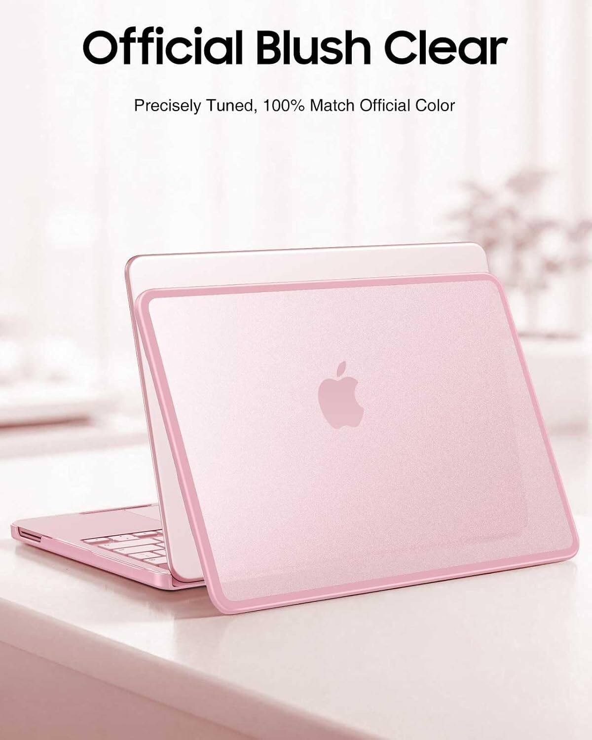 Official Blush Clear  
Precisely Tuned, 100% Match Official Color