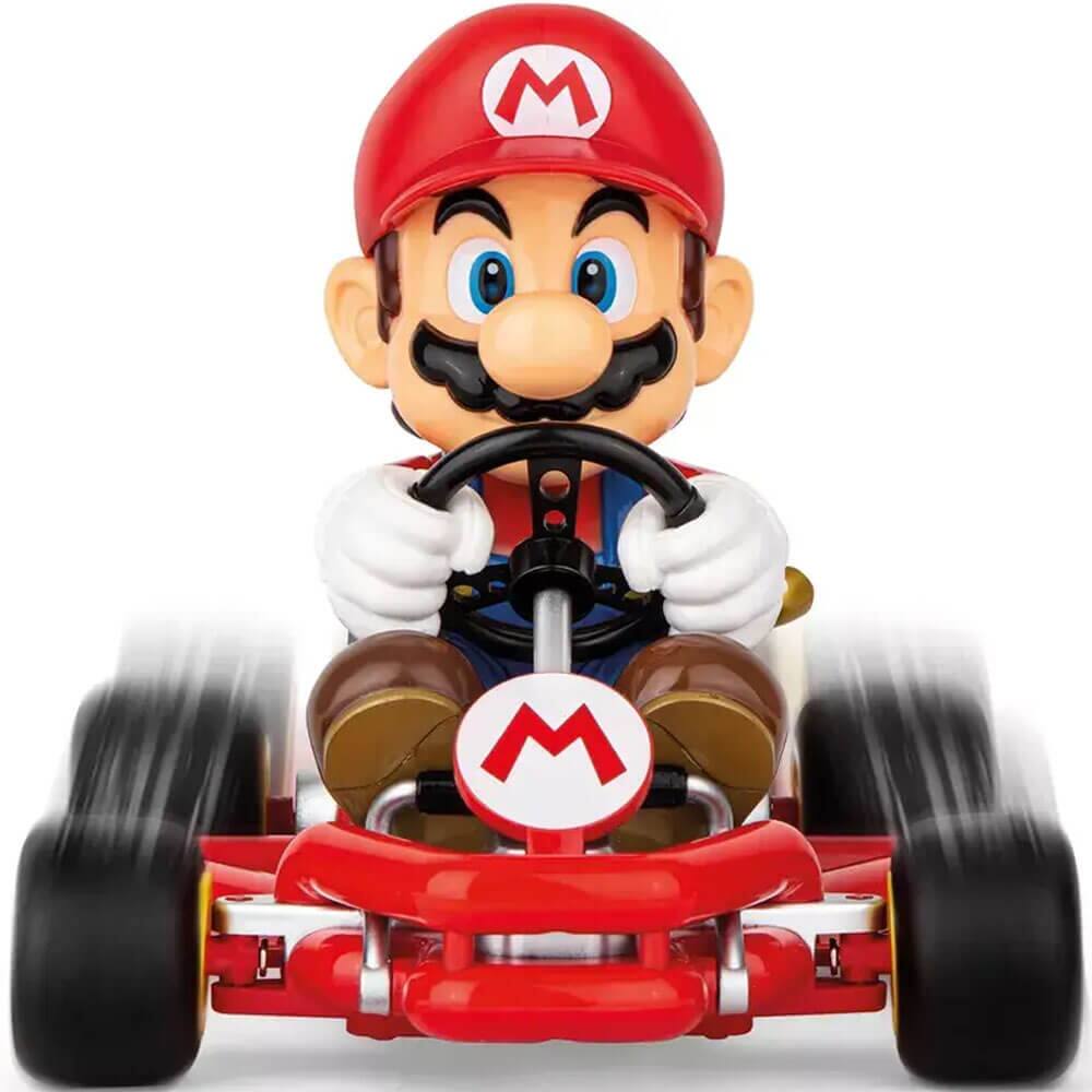 Alt View 2. Carrera - Carrera 370200989 2.4G Hz Mario Kart Pipe Kart RC Car - Mario - Black.