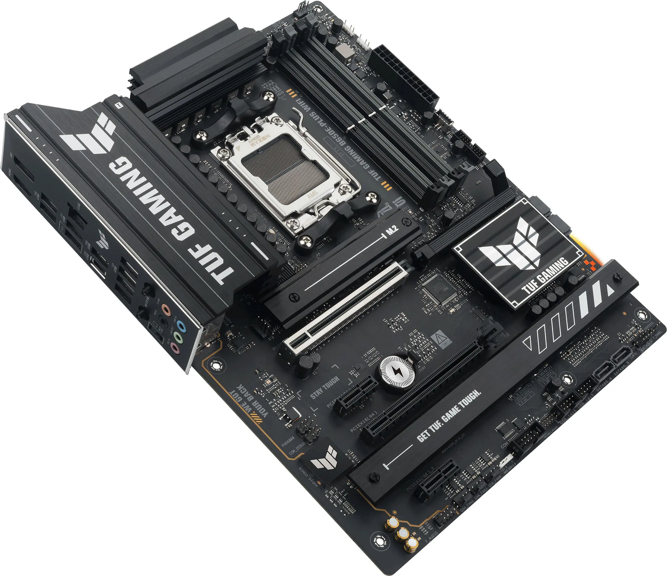 ASUS TUF GAMING B650E PLUS WIFI (Socket AM5) AMD B650 ATX