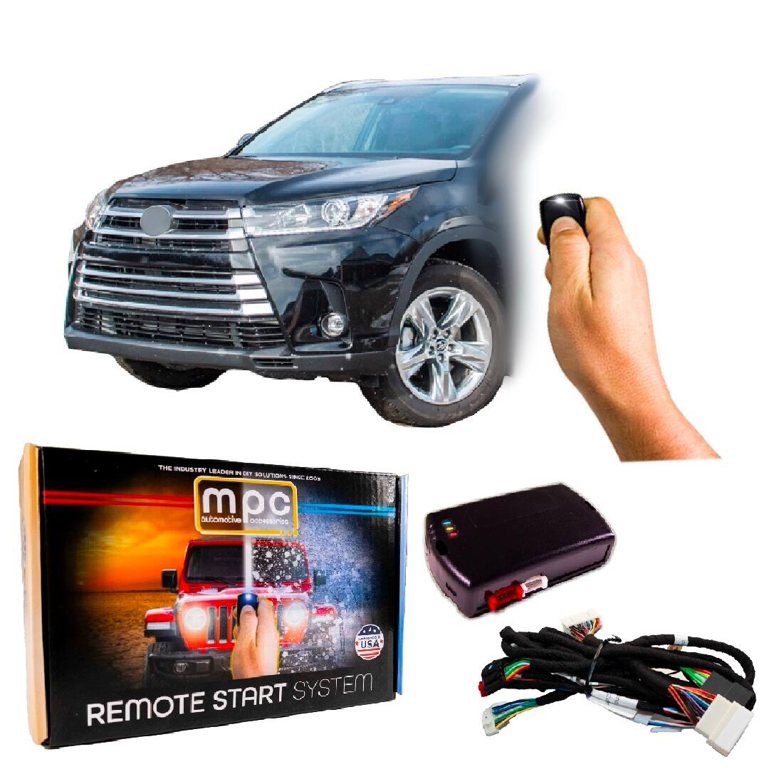 The Industry Leader in Keyless Solutions Since 2005

MPC
allzomobile.com

USA

REMOTE START SYSTEM