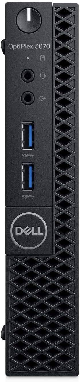 Dell Refurbished Excellent Optiplex 3070 Mini Desktop PC, Core i3