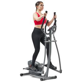 Sunny Health & Fitness - Performance Interactive Series Elliptical - Gray