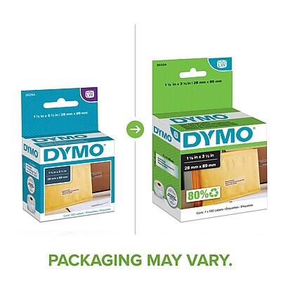 30254 LW i K 3   28 11 1 #9 30254 LW in OYMo DYMO DYMO DYMO DYMO  DYMO in x 3 15 in 1 % * 9 mm 28 mm 80% PACKAGING MAY VARY.