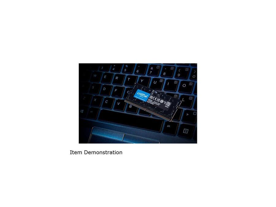 Crucial 32GB (2 x 16GB) 262 Pin DDR5 SO DIMM DDR5 4800 (PC4 38400 Crucial 32GB (2 x 16GB) 262 Pin DDR5 SO DIMM DDR5 4800 (PC4 38400