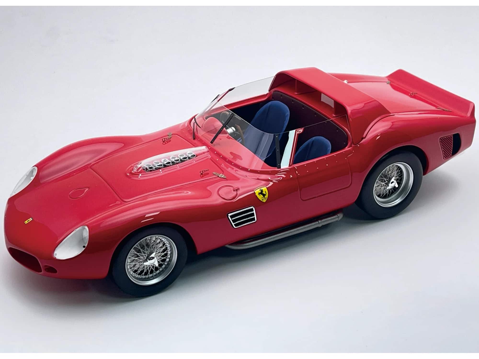 "Ferrari 330 TRI-LM ""Press Version 1962"" Rosso Corsa Red ""Mythos Series"" w/Display Case Ltd Ed 1/18 Model Car Tecnomodel" price history on PriceWatchPro