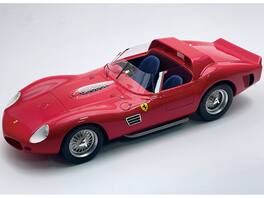 Ferrari 330 TRI-LM "Press Version 1962" Rosso Corsa Red "Mythos Series" w/Display Case Ltd Ed 1/18 Model Car Tecnomodel