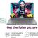 Tikbot Get the fuller picture 14" WUXGA IPS touchscreen display 300 nits of brightness