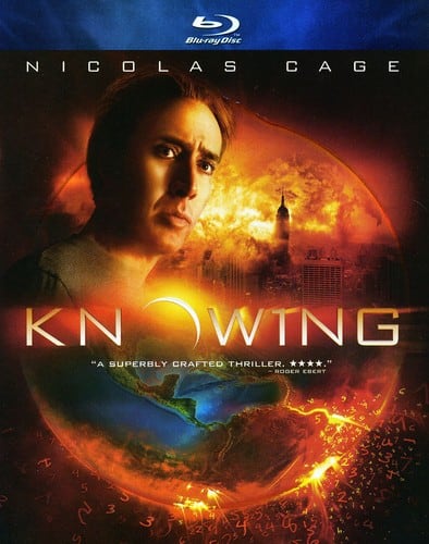 Front. Knowing   - BLU-RAY.