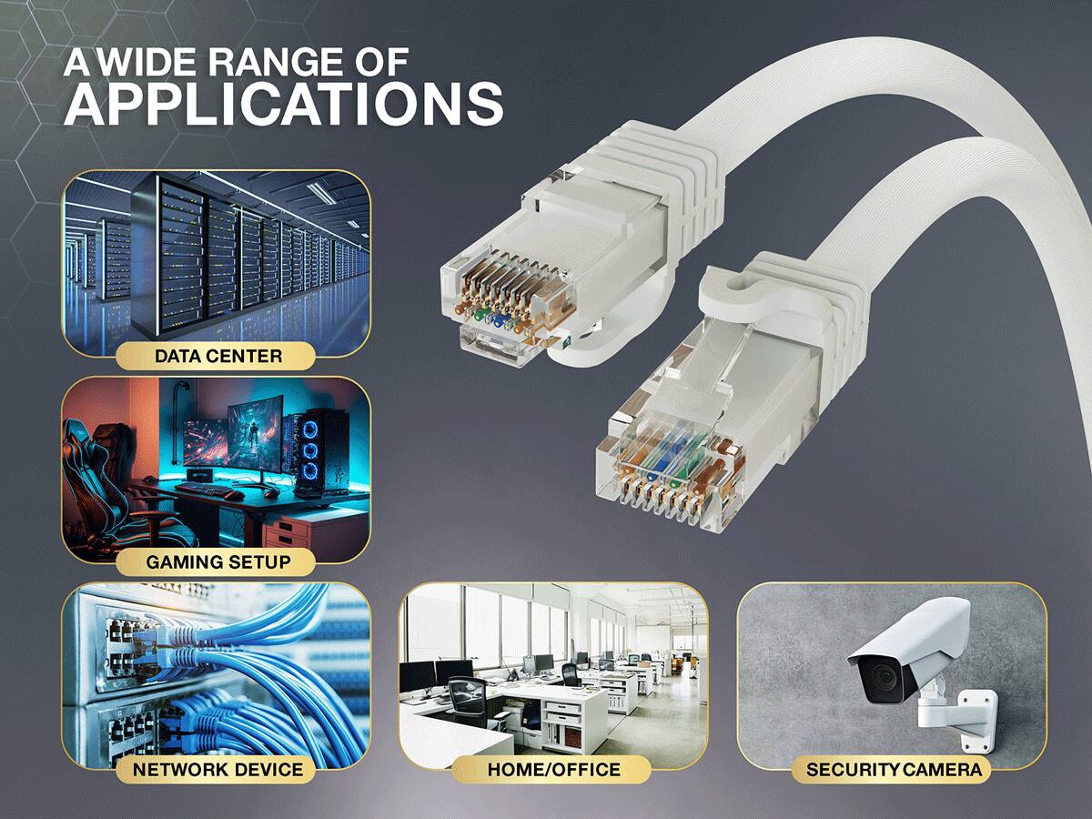 A WIDE RANGE OF APPLICATIONS

- DATA CENTER
- GAMING SETUP
- NETWORK DEVICE
- HOME/OFFICE
- SECURITY CAMERA