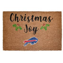 The Memory Company - Buffalo Bills 23" x 35" Holiday Door Mat - Multicolor
